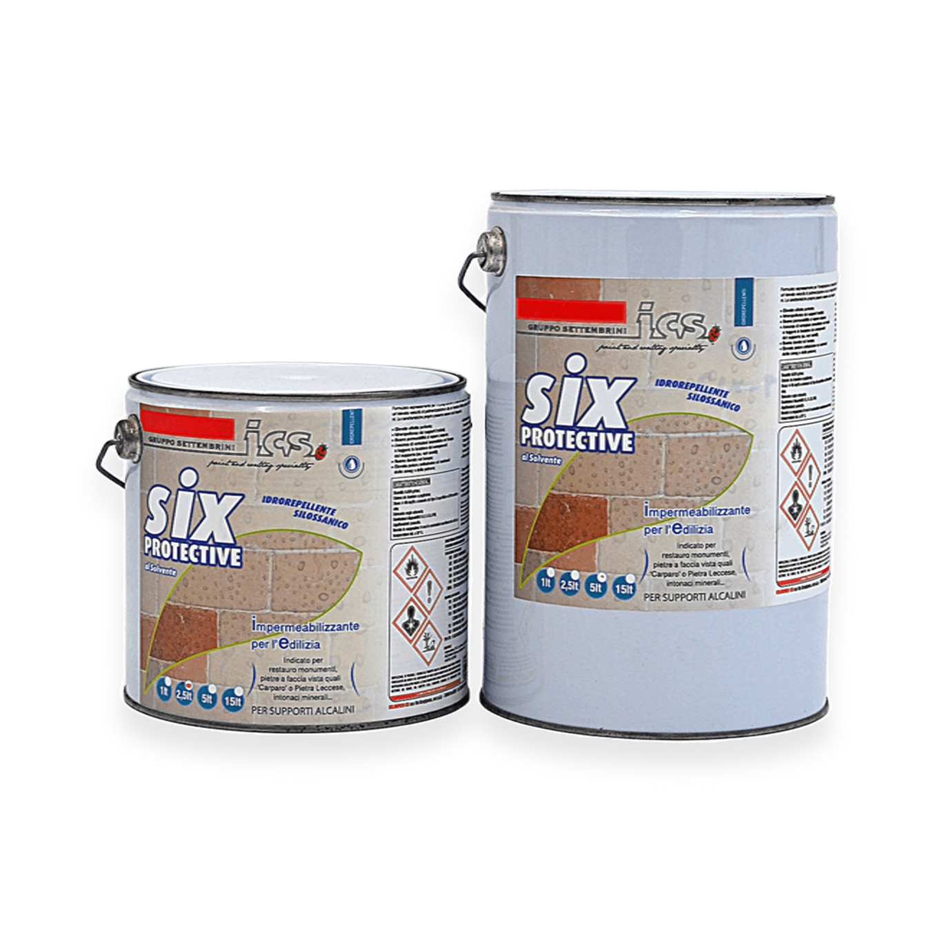Six Protective Consolidante Biocomponente