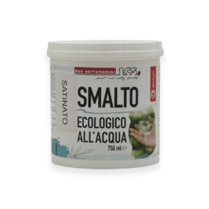 Smalto Ecologico all'Acqua Satinato