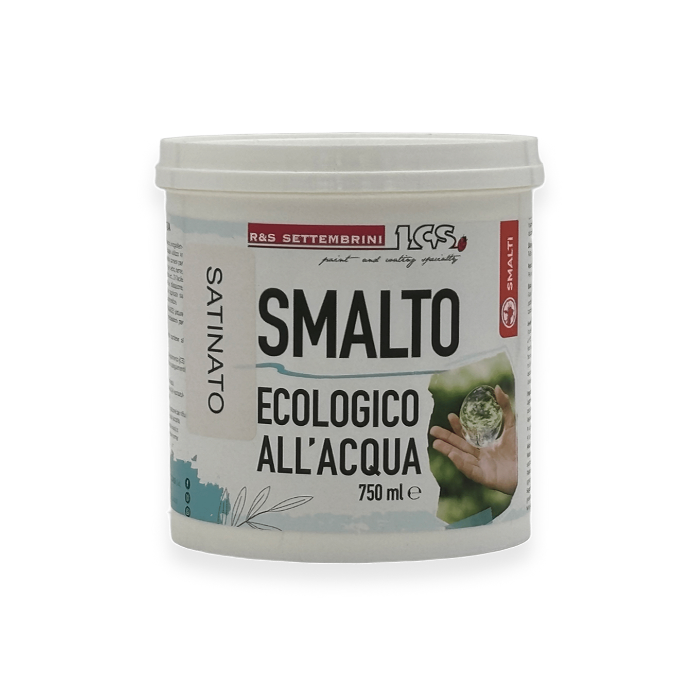 Smalto Ecologico all'Acqua Satinato